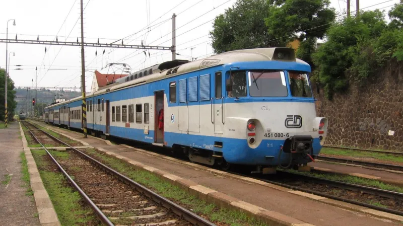 Elektrická jednotka řady 451