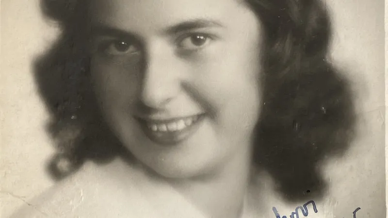 Přání Ireny Sedlecké z roku 1945