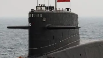 Čínská jaderná ponorka
