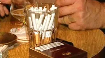 Kouření v restauracích a barech