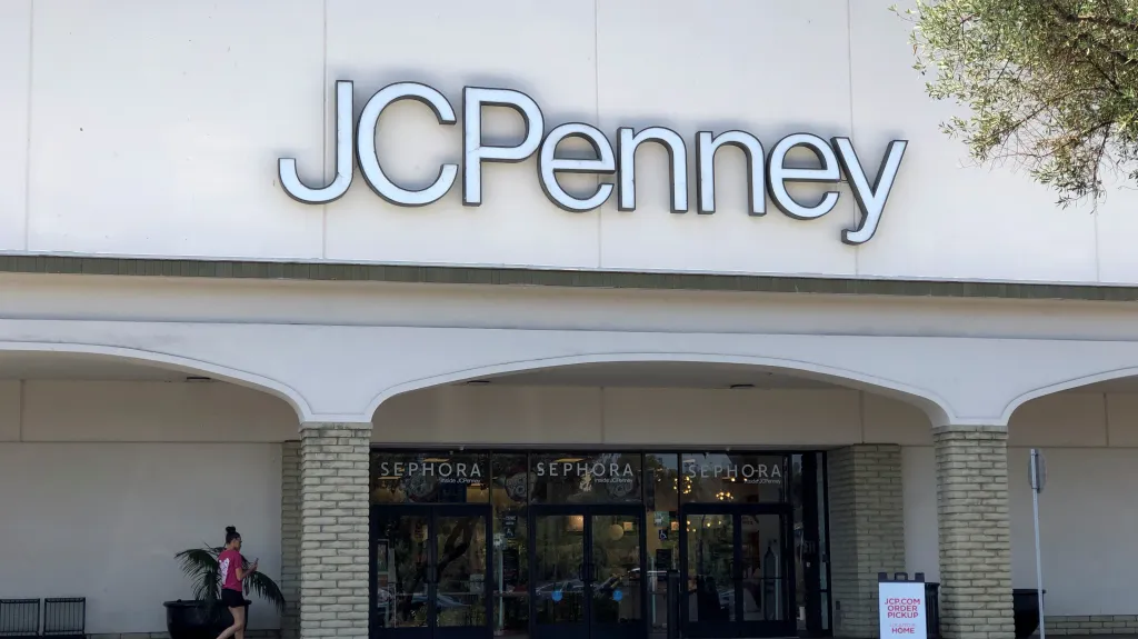 Obchod JC Penney v Kalifornii