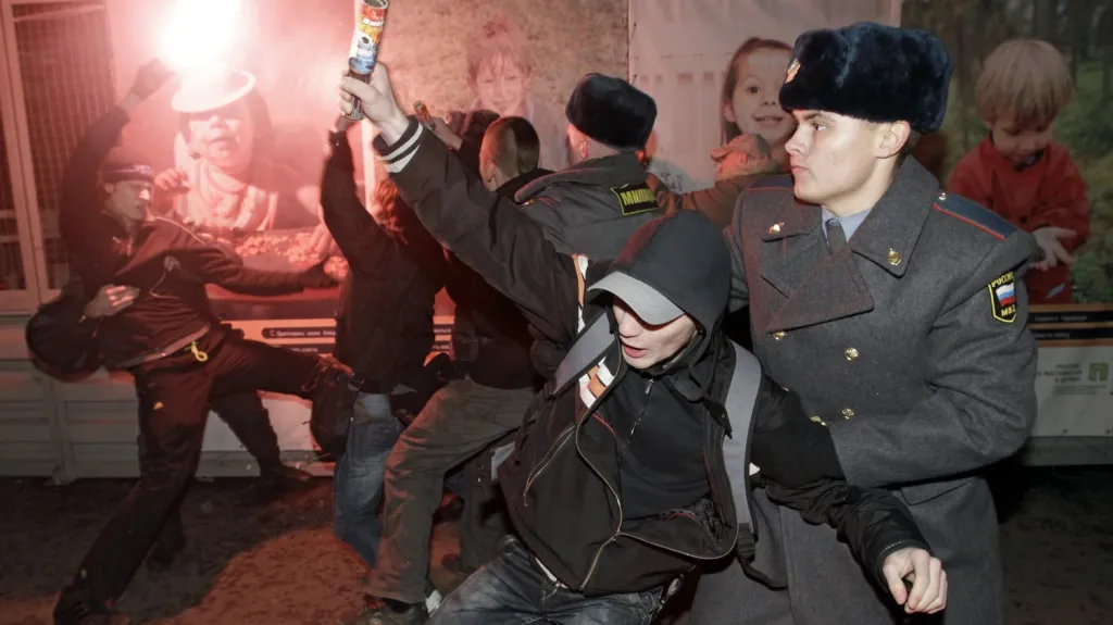 Demostrace ruské protikremelské opozice 31. října 2010