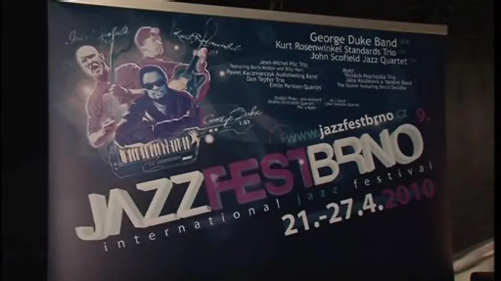 V Brně probíhá devátý ročník JAZZFESTBRNO