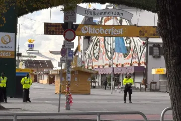 Požár v Mnichově policie spojuje s bombovými výhrůžkami