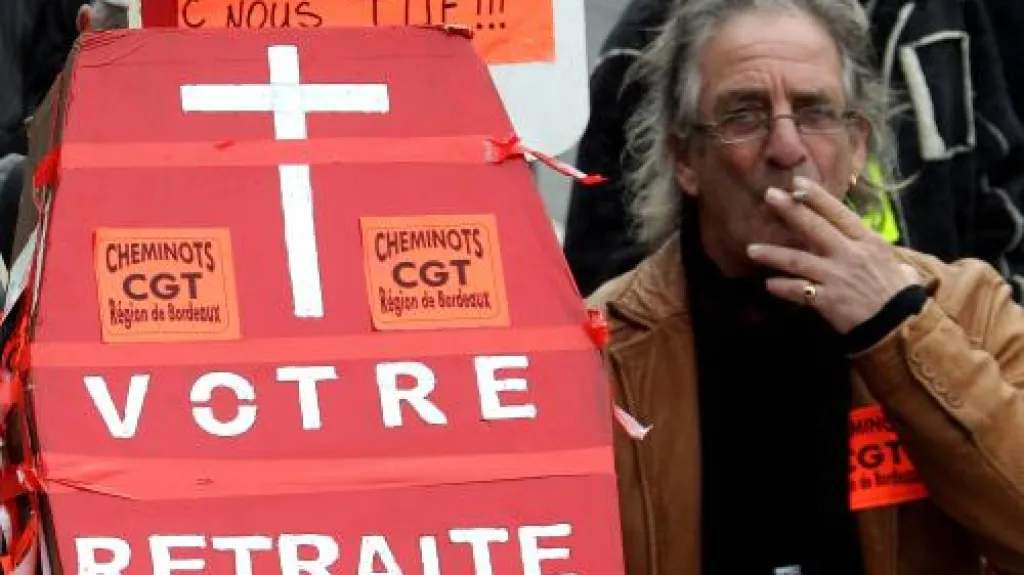 Protesty ve Francii