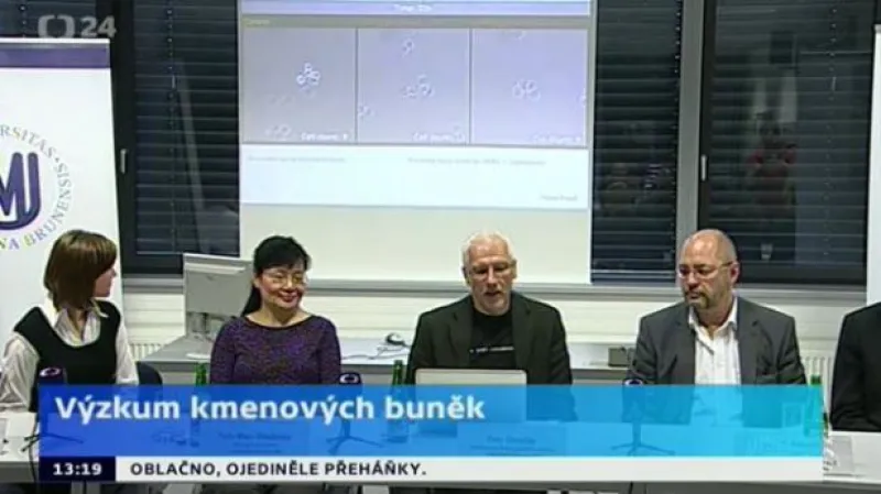 Brífink Lékařské fakulty Masarykovy univerzity k výzkumu kmenových buněk