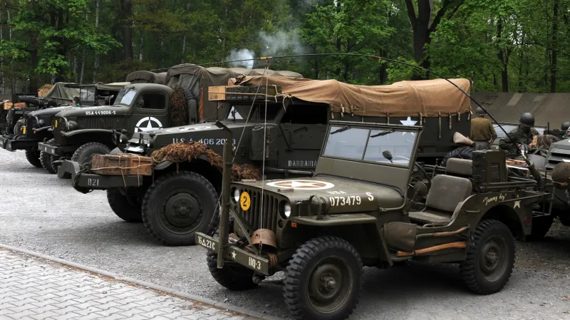 Plzeň si připomíná osvobození z roku 1945