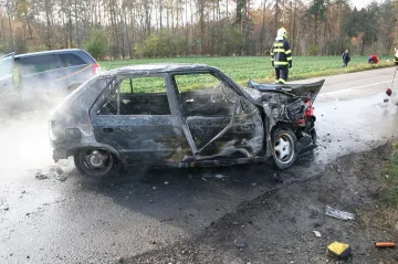 Oceněný hrdina: Na řidiče už sahaly plameny, když jsem ho vytáhl