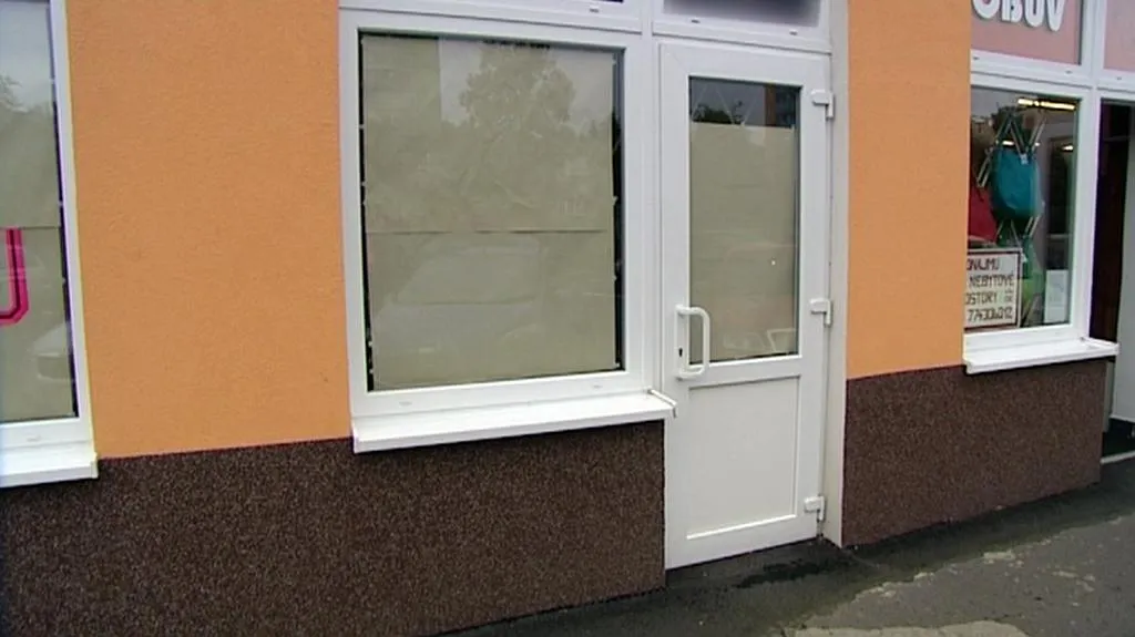 Prostory podivné realitní kanceláře