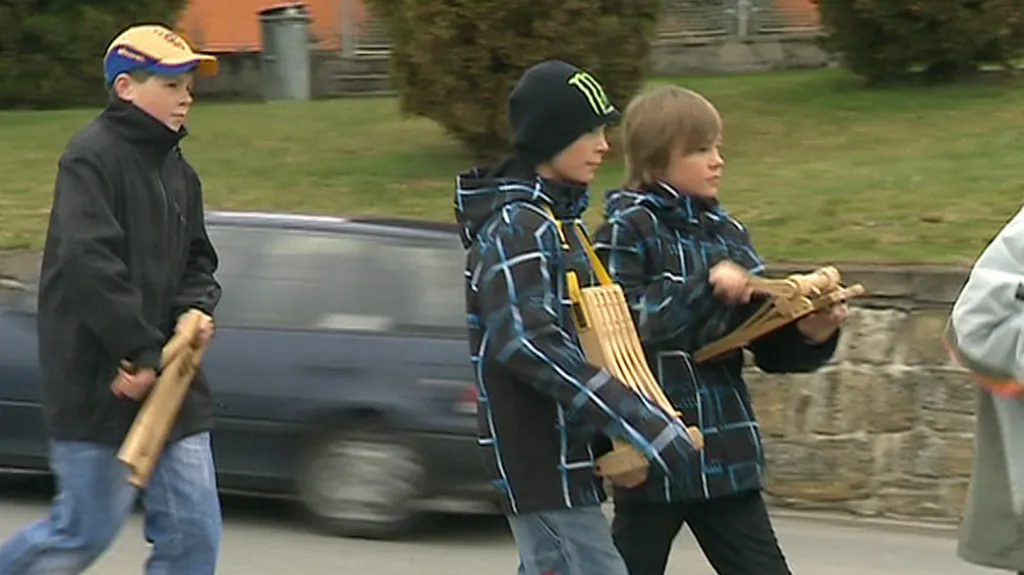 Klepači ve Hvozdné na Zlínsku