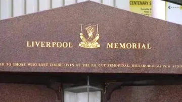 Památník obětem ze stadionu Hillsborough