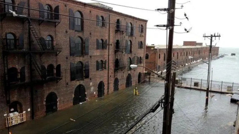 Události - Hurikán Sandy míří do USA