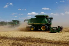 Ukrajina podala stížnost na Slovensko, Polsko a Maďarsko kvůli embargu na dovoz obilí