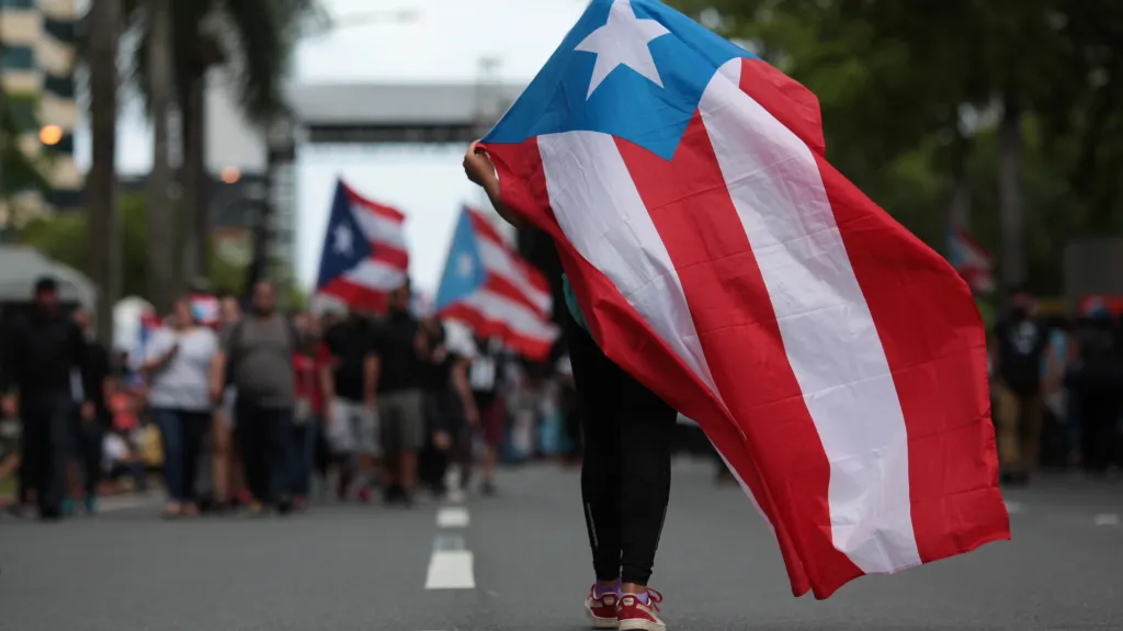 Demonstrace v Portoriku kvůli vládním opatřením v souvislosti s dluhem