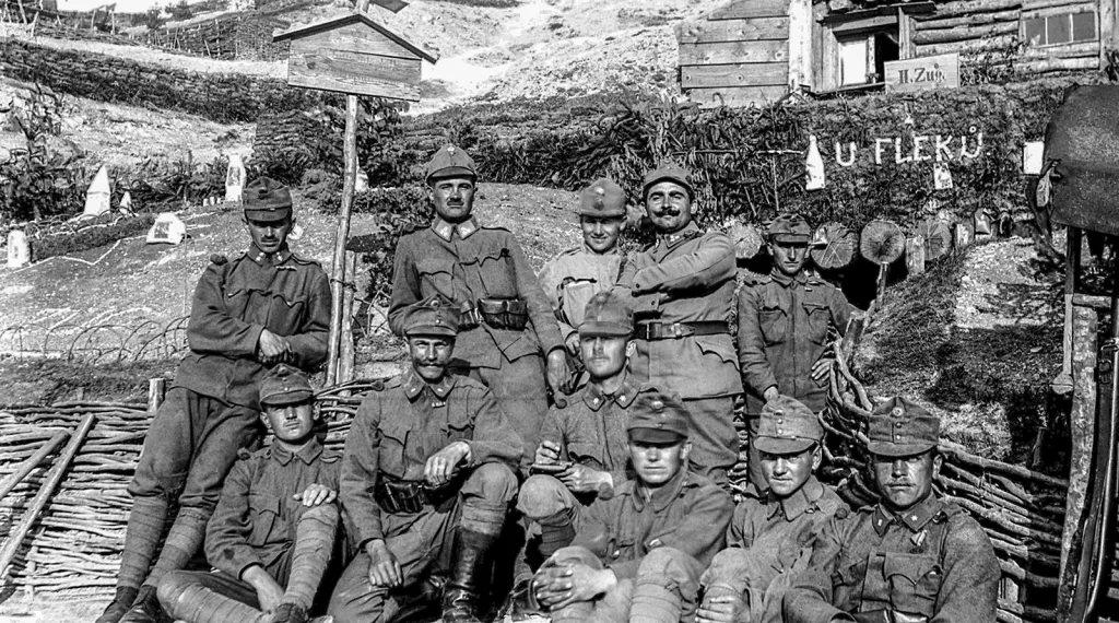 Velká válka očima Antonína Kurky