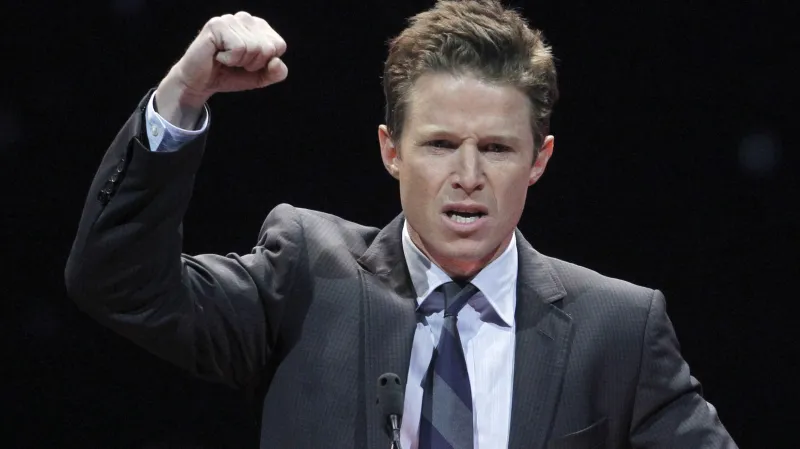 Moderátor Billy Bush