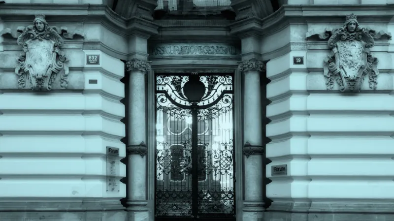 Místa ze života Franze Kafky - palác Assicurazioni Generali na Václavském náměstí