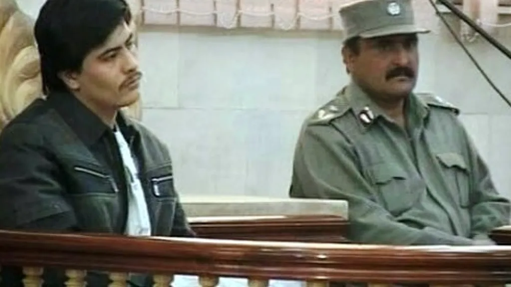 Odsouzený Afghánec