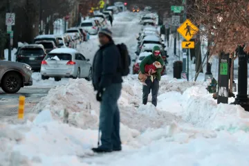 Zimní bouře si ve Spojených státech vyžádala už nejméně 35 obětí