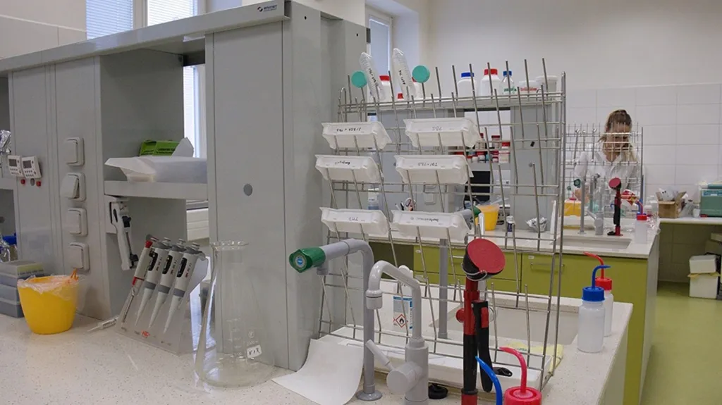 Laboratoř Veterinární a farmaceutické univerzity v Brně