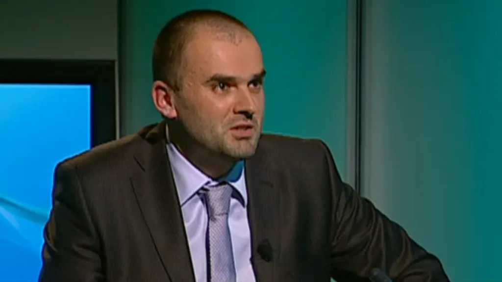 Ekonom Pavel Žamberský z Katedry světové ekonomiky VŠE