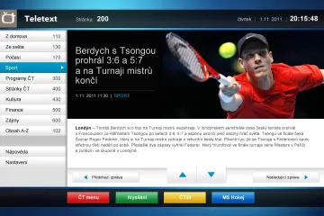 ČT představila HD teletext a vizi hybridní televize