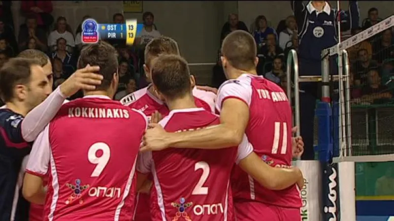 Sestřih a ohlasy utkání Ostrava - Pireus