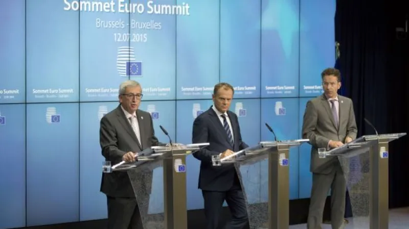 Zahradník: Evropa neměla na řeckou krizi nikdy větší vliv než dnes