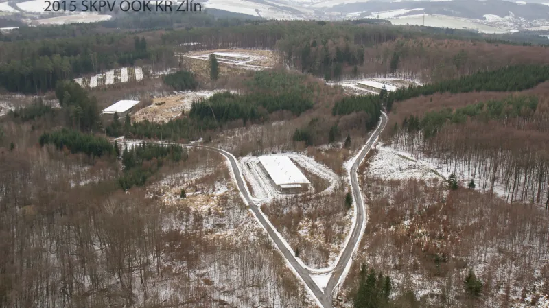 Areál ve Vrběticích