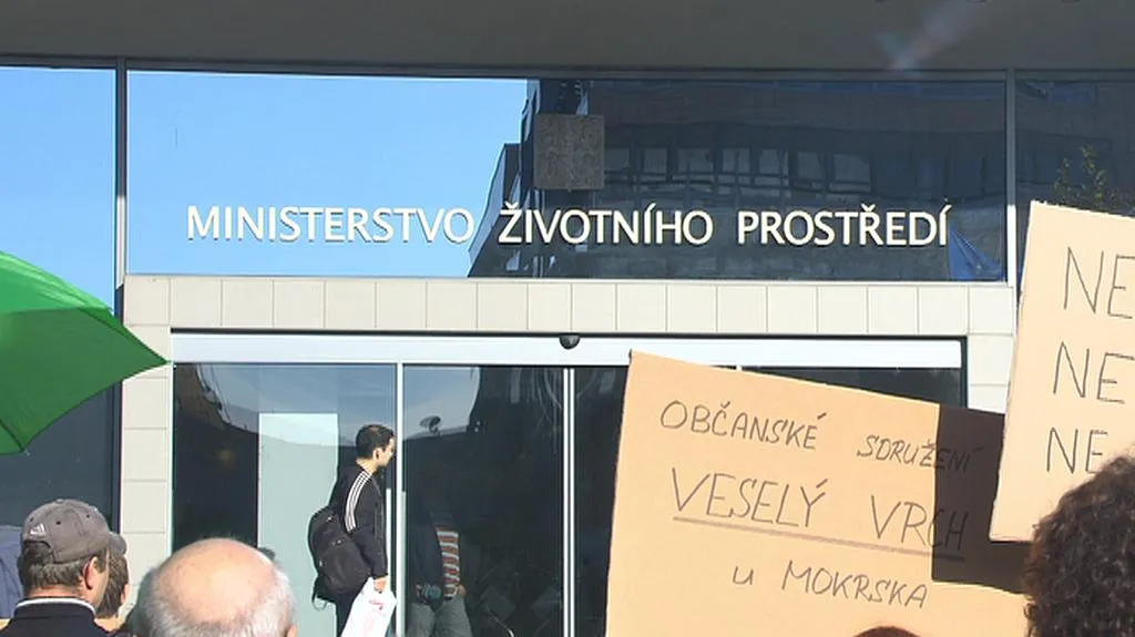 Protest u MŽP