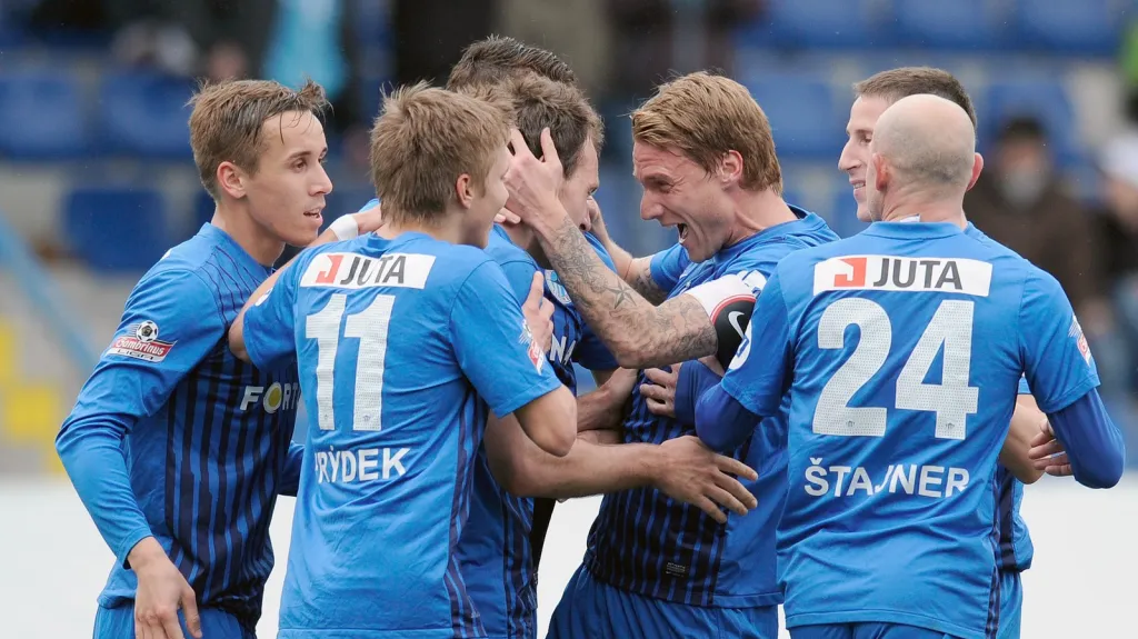 Radost fotbalistů Liberce