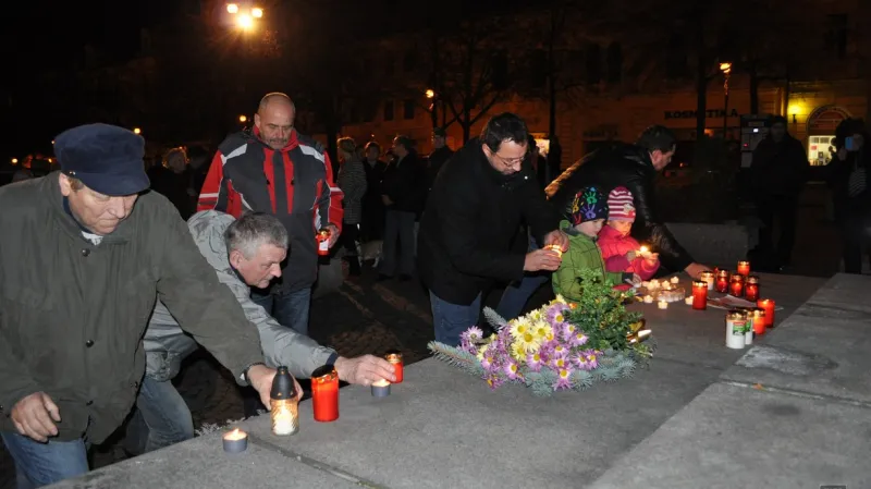 17. listopad v Lounech