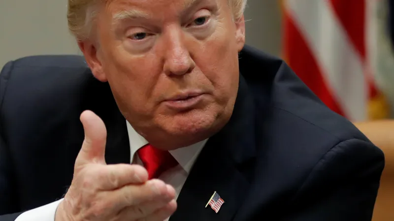 Americký prezident Donald Trump