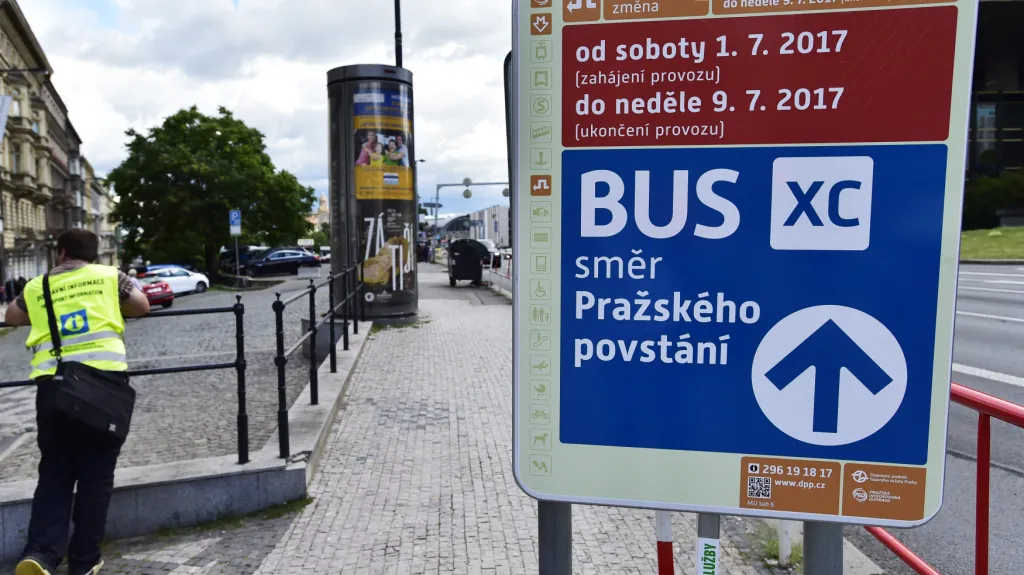 Výluka metra