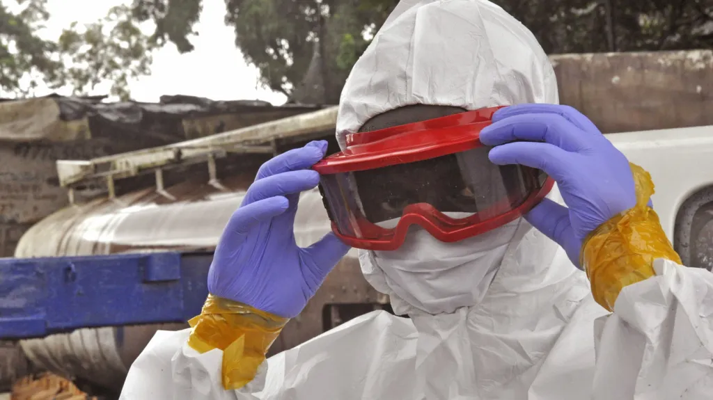 Epidemie eboly