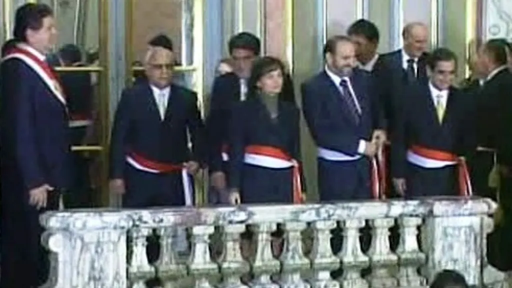 Jmenování peruánské vlády