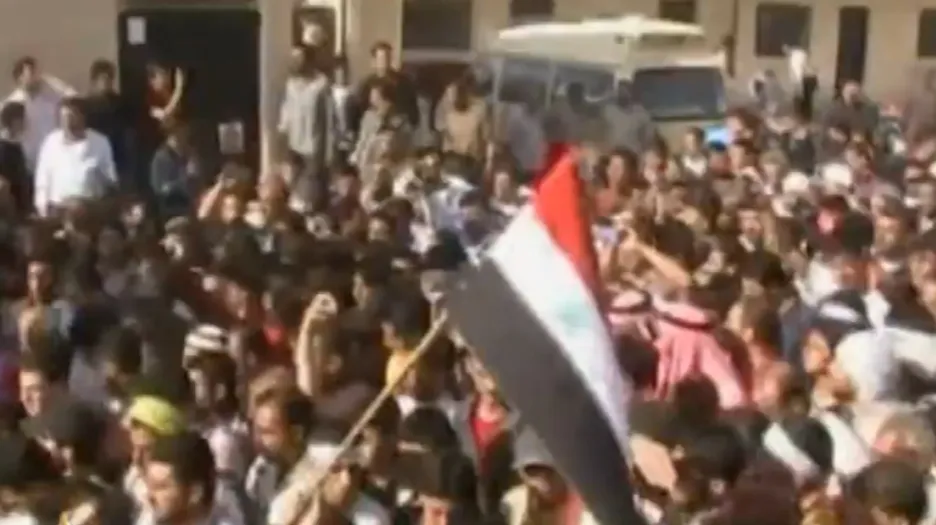 Demonstrace v Sýrii