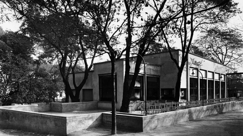 Zemanova kavárna (1925 – 1926)