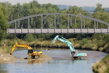 Projekty na podporu plavby se dle NKÚ protahují a prodražují. Ministerstvo nesouhlasí