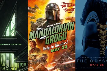 Filmový svět letos láká na nové Avengers a Star Wars, ale i Odysseu od Nolana