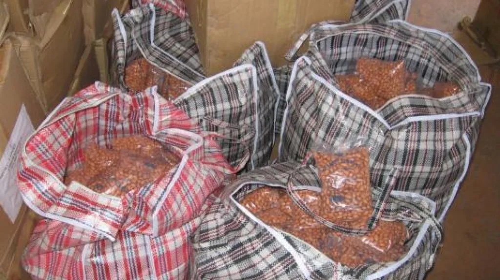 Nebezpečné arašídy z Vietnamu