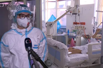 Část mediků se bude moci vrátit do školy. Byla to cenná zkušenost, chválí si někteří