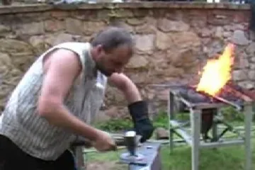 Buchlovské kování přilákalo řadu lidí