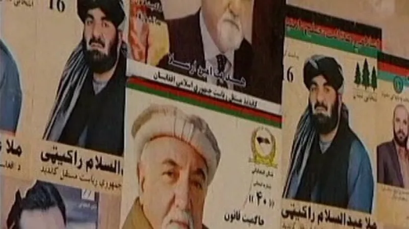 Volby v Afghánistanu