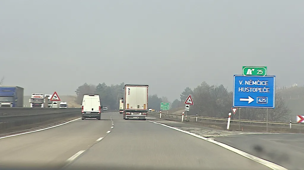 D2 u Hustopečí