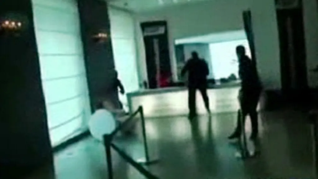 Přepadení na berlínském turnaji v pokeru