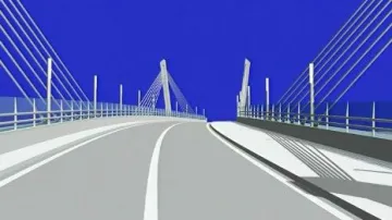 Projekt nového mostu
