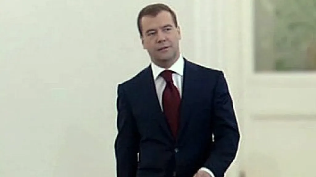 Dmitrij Medveděv