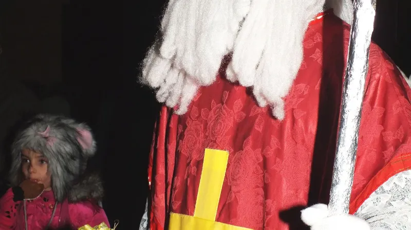 Mikuláš v Mladkově u Boskovic