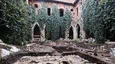 Revitalizace a archeologický výzkum v klášteře Rosa coeli